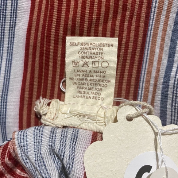 New, Boutique gray, stripped back tunic - Picture 6 of 6